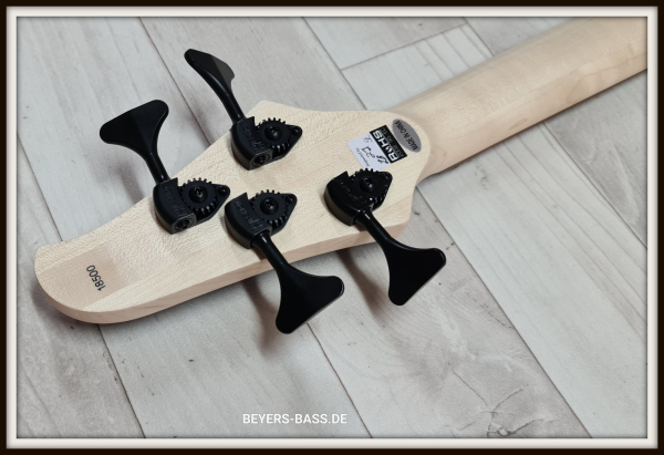 Dingwall D-Roc Standard 4 PF, Metallic Black Matte